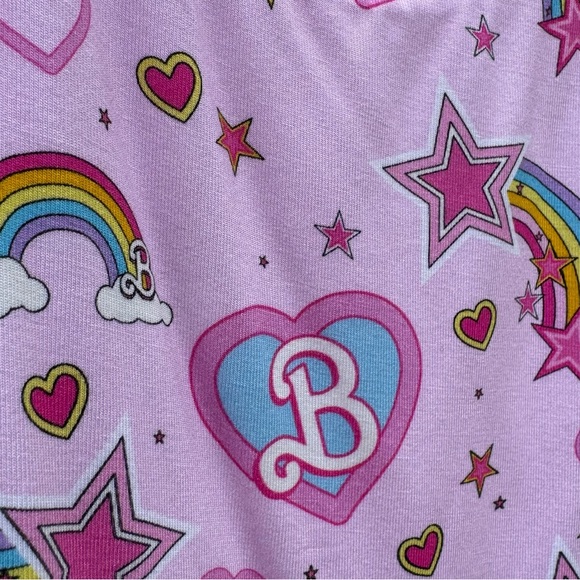 NWOT Posh Peanut Barbie Star Power Ruffled Tank - Picture 2 of 4